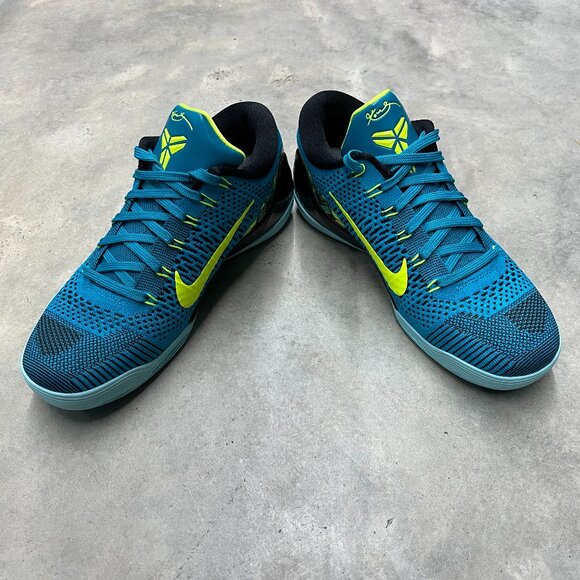 Nike Kobe 9 Elite Low Men's Protro Perspective IO3673 400 - New - Picture 5 of 6